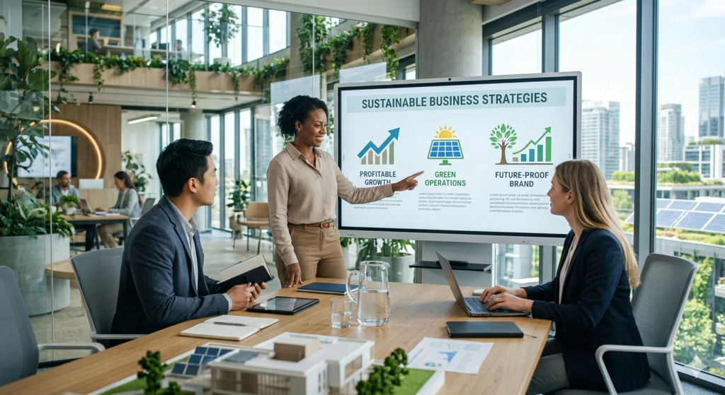 Sustainable Business Strategies: How to Build a Profitable and Future-Proof Brand