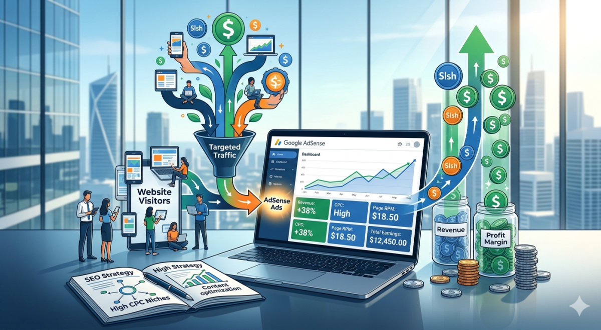The Ultimate Guide to Google AdSense: Building a High-Revenue Digital Asset