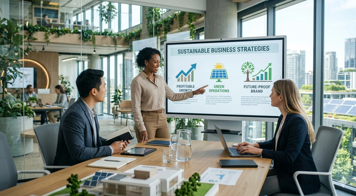 Sustainable Business Strategies: How to Build a Profitable and Future-Proof Brand