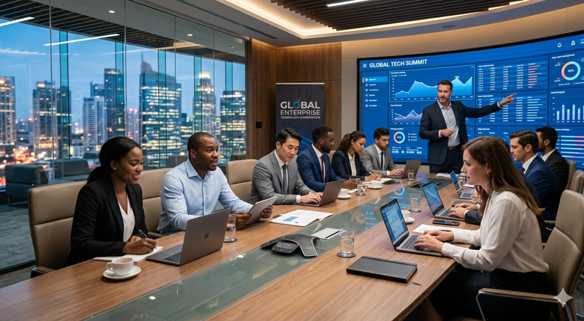 The Role of Modern Technology in Driving Global Business Growth